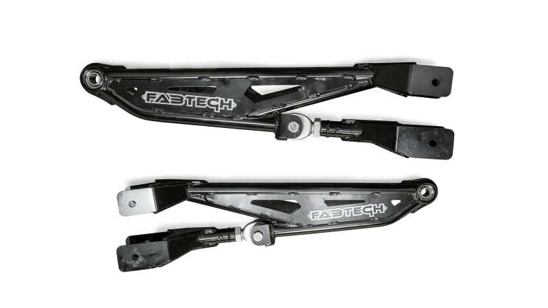 2023+ Fabtech Ford F250/F350 4WD Super Duty 2.5in/4in/6in FTS-X Adjustable Radius Arm Box Kit