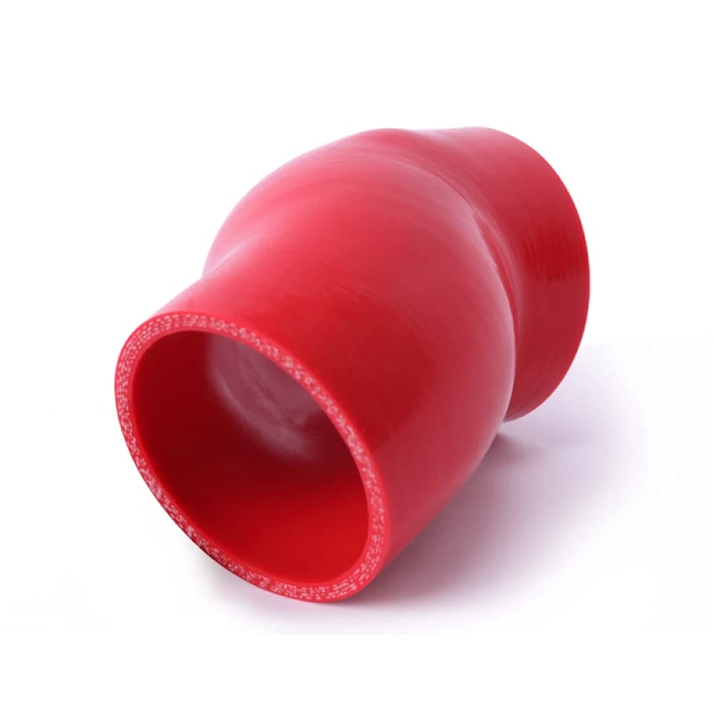 Mishimoto Silicone Throttle Body Hose MMHOSE-SUB-ITBRD Fits Subaru WRX 2008-2014 Red