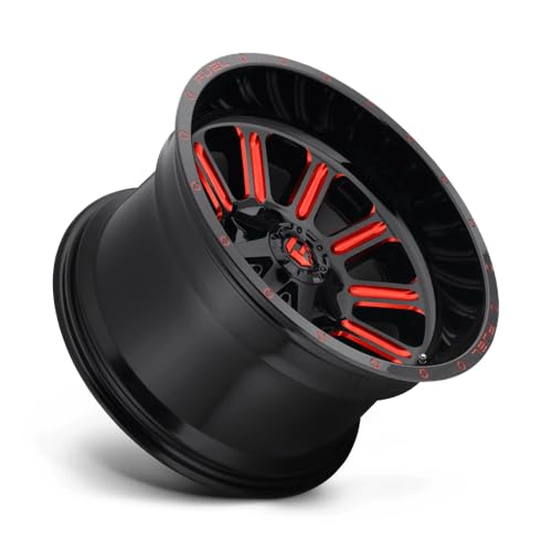 1PC Fuel D621 15X8 5X4.5/4.75 GL-BLK-RTTC -18MM - D62115800437