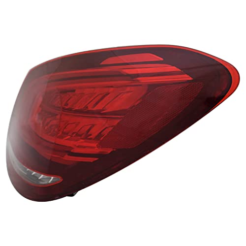 Right TYC Tail Light Assembly Compatible with 2019-2020 Mercedes Benz C-Class