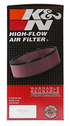 K&N Engine Air Filter: Premium, Reusable, Clean Every 75,000 Miles, Washable, Replacement Car Air Filter: Compatible with Select 1972-1997 Chevy/GMC Vehicle Models (See Description for models) E-1420