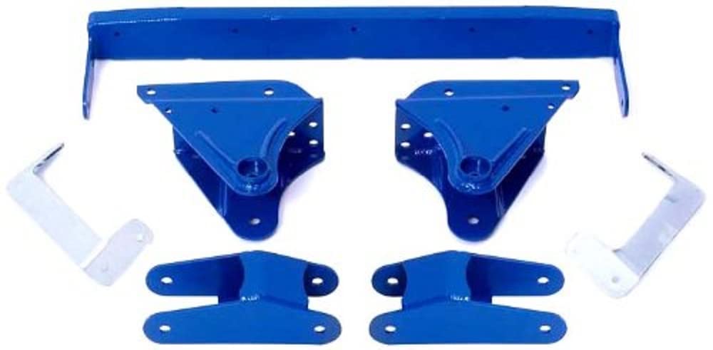 Fabtech Hanger Kit FTS424BK, 3.5" Spring Lift For Select Ford F250/350, 4-Wheel Drive Trucks