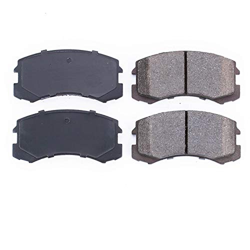 16-904 Power Stop Z16 Evolution Front Ceramic Brake Pads For Mitsubishi Lancer 2002-2007 [Vehicle Specific]