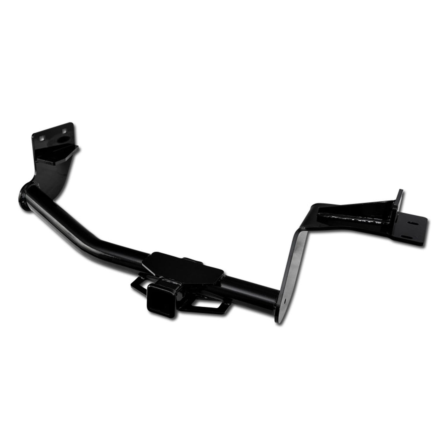 Class 3 Armordillo 7168022 Trailer Tow Hitch with 2" Receiver Tube - Black Fits 2016-2020 Kia Sorento / 2019-2020 Hyundai Santa Fe