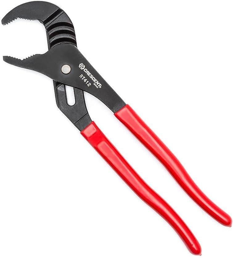 Crescent 10" Dipped Handle V-Jaw Tongue and Groove Pliers - RT410CVN-05