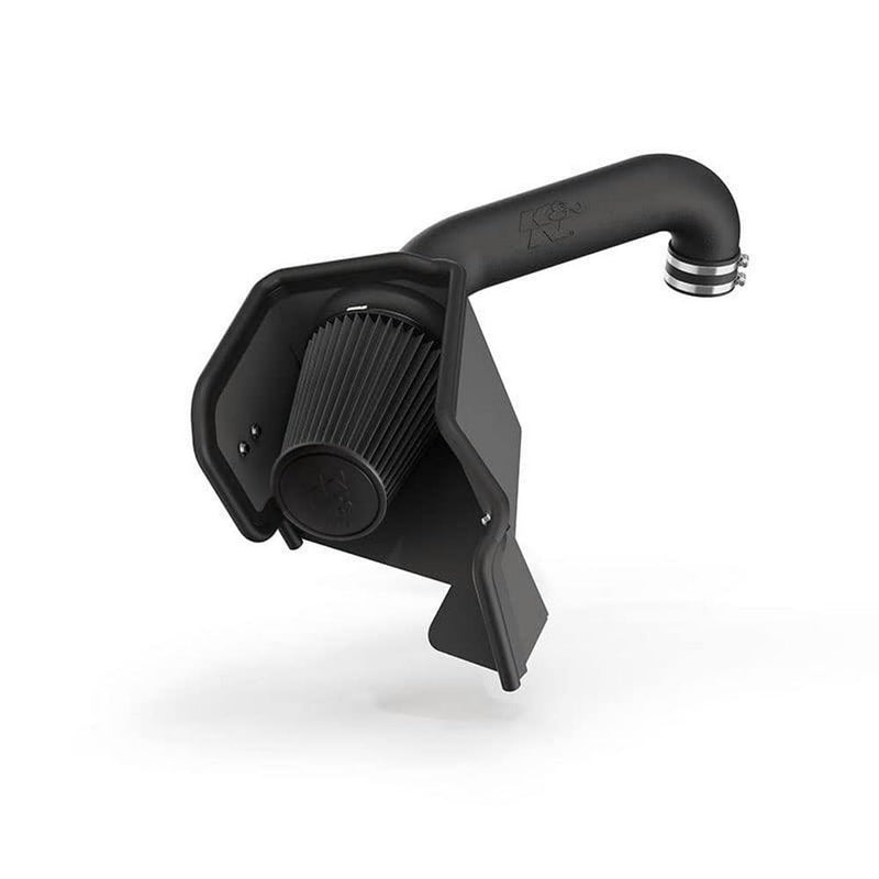 Cold Air Intake System K&N: Dry-Flow Air Filter, Increase Performance & Towing: Compatible with 2009-2023 RAM/DODGE 1500 Classic, 1500, 2500, 3500, 30-1561