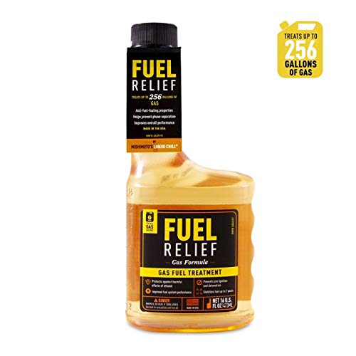 Mishimoto Fuel Relief MMFR-GAS Gasoline Fuel Treatment and Stabilizer