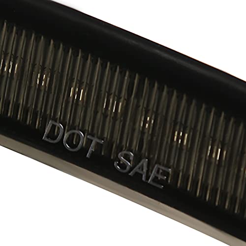 LSM-CVET14GLED4P-VS SPEC-D TUNING Led Side Marker- Smoked for 14-19 Chevy Corvette
