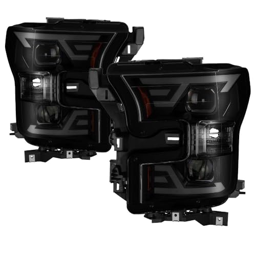 Projector Headlights Xtune (PRO-JH-FF15015-LB-BSM) (Akkon)