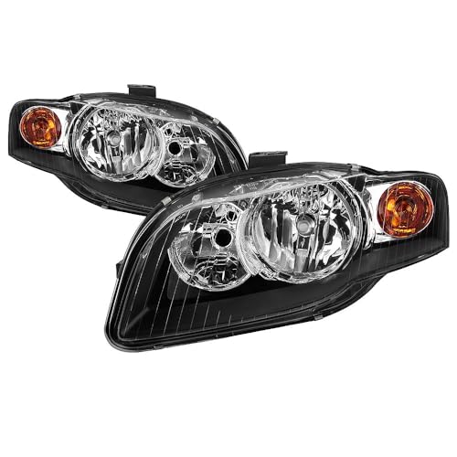 OEM Style Xtune Headlights (HD-JH-AA406-AM-BK) (OE)