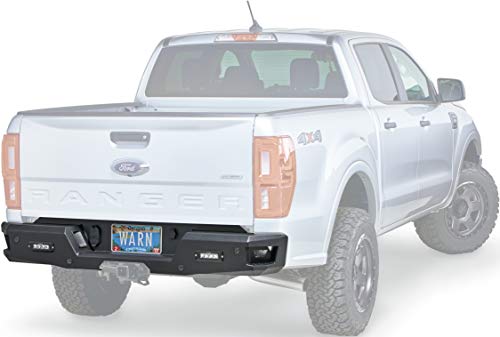 Ascent WARN 105863 Rear Bumper, Fits: Ford Ranger (2019-2020)