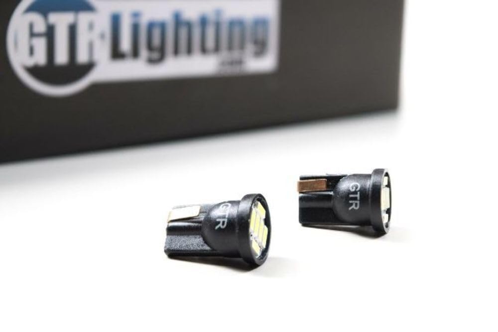 GTR Low Profile LED (Red) T10/194 GTR.LED533