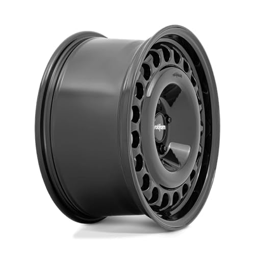 R191 Rotiform 20X9 6X5.5 G-BLK 18MM - R19120908457