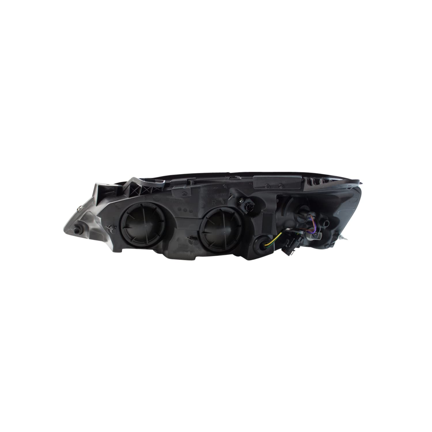 Right TYC Headlight Assembly Compatible with 2005-2010 Pontiac G6
