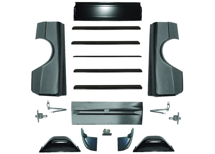 Complete Bed -Fleetside-Shortbed for Chevrolet Brothers Trucks CBK72SW