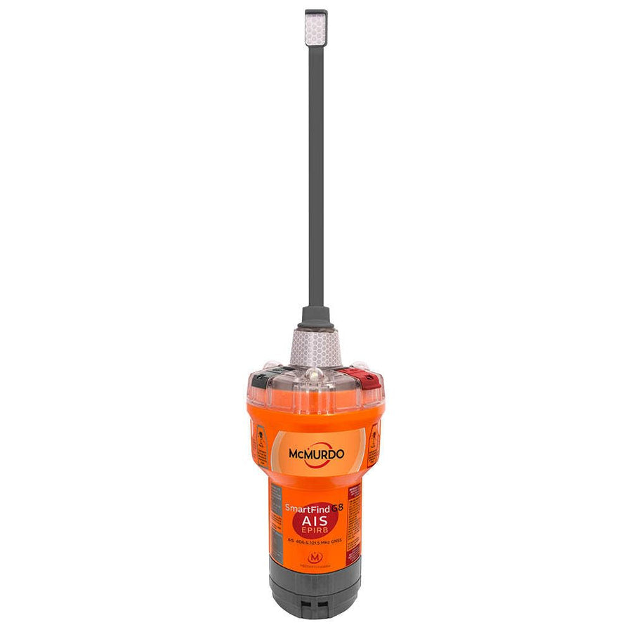 Smartfind McMurdo 23-001-001A EPIRB with GPS, AIS, and Homing Beacon