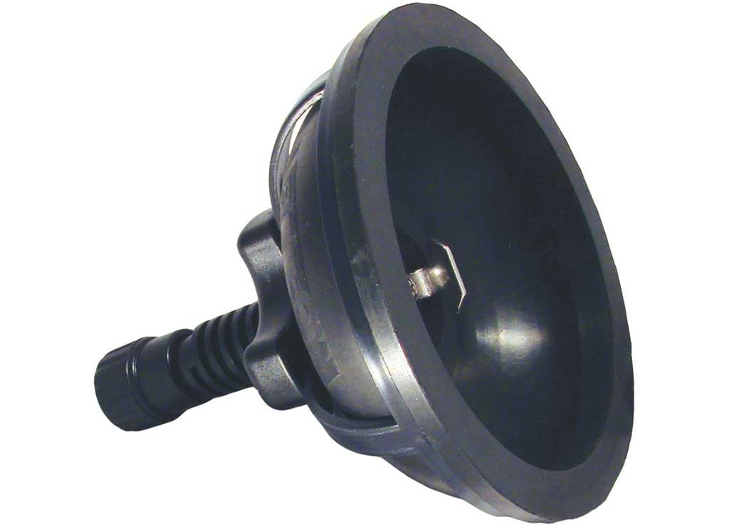 Pro Series Moeller 099085-00 Inboard Motor Flusher , Black