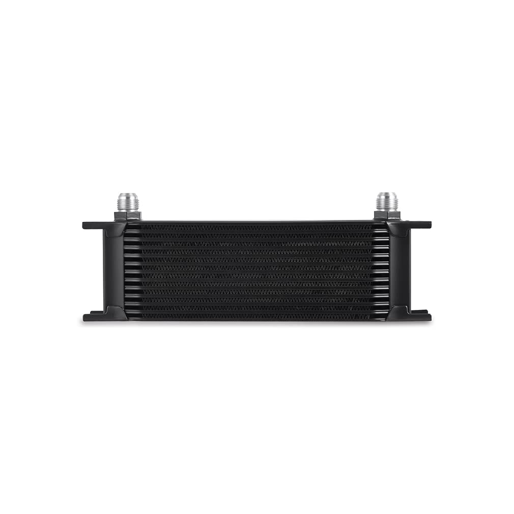 Mishimoto 13-Row Universal Oil Cooler, Black