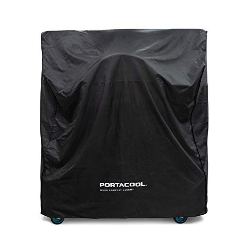 Protective Cover Portacool PARCVRH36000 Hurricane 360 Portable Evaporative Cooler, Vinyl, Black PACHR3601A1