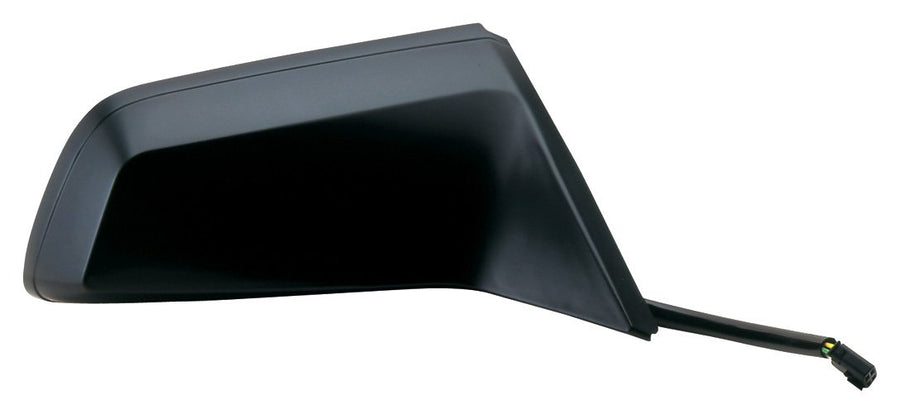Fit System Side Passenger Mirror for Buick Century, Olds. Cutlass Ciera, Pontiac 6000 Black, Non-Foldaway, Power