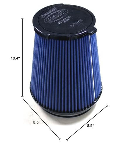 2015-2017 Ford Racing Mustang Shelby GT350 Blue Air Filter