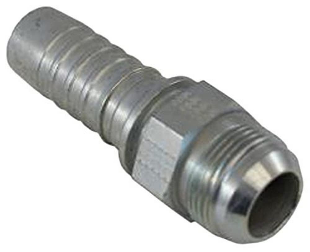 GlobalSpiral Series Gates 169-1000-2020 Couplings, Male JIC, 37 Degree Flare, 1-1/4" ID