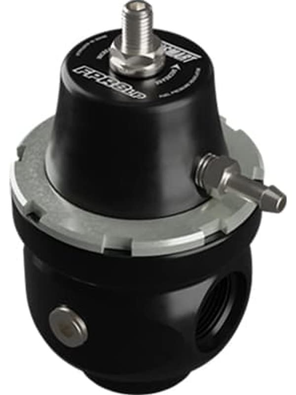 Low Pressure FPR8 (LP) Fuel Pressure Regulator Suit -8AN (Black)