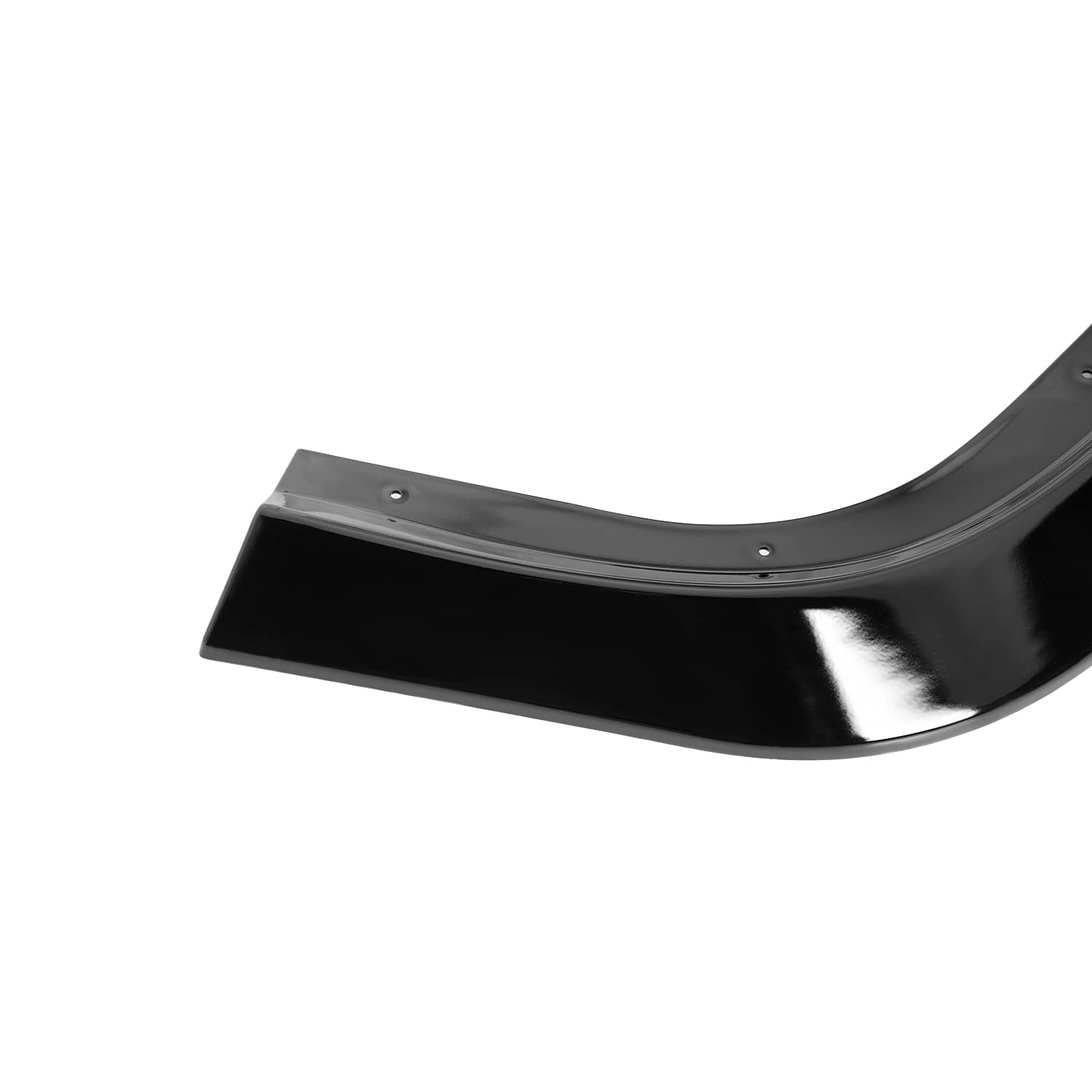 Glossy Black Spec-D Tuning Front Bumper Lip Spoiler Splitter Compatible with Dodge Challenger SXT 2015-2021