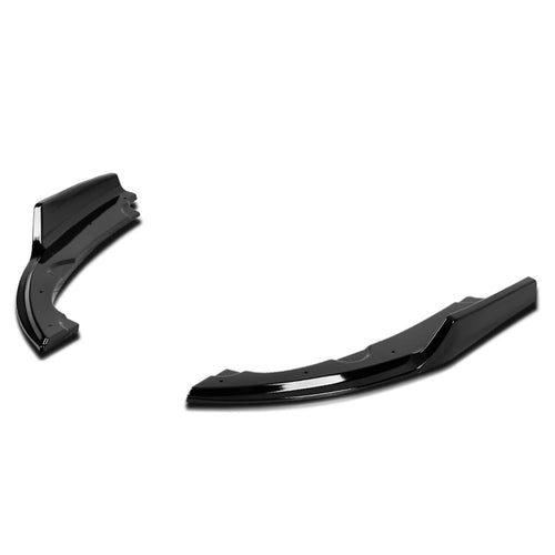 Rear Diffuser Spec-D Tuning Glossy Black Bumper Lip Spoiler Compatible with 2016-2020 Honda Civic Sedan