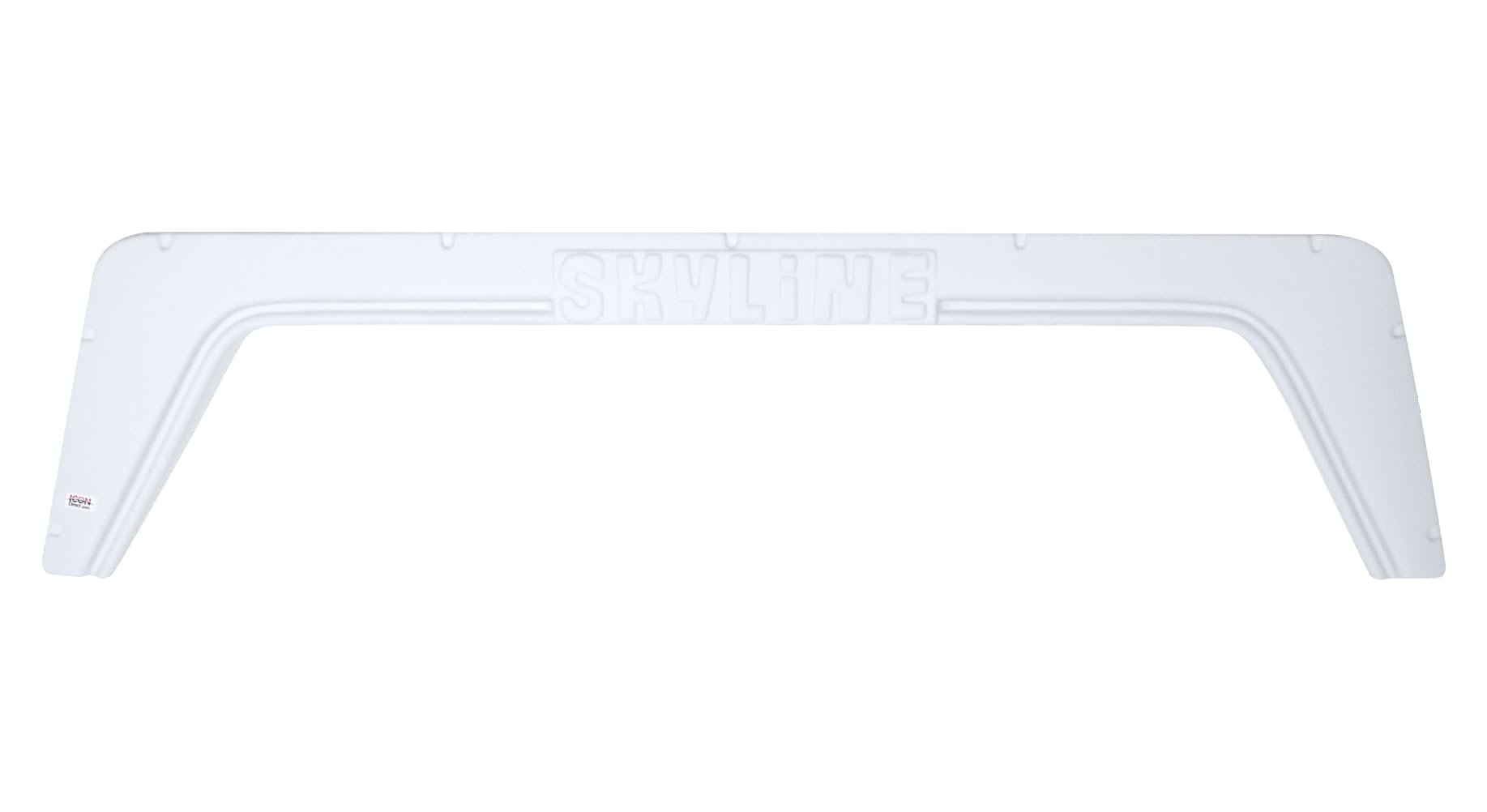 Fender Skirt ICON, Tandem, Skyline, FS2561, Polar White