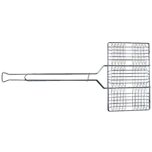 64 Hamburger Grill Rome Industries, One Size, Chrome