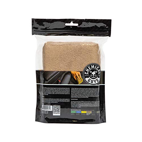 Premium Workhorse Microfiber Applicator, Tan