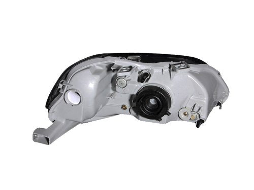 Honda Civic Anzo USA 121161 Crystal Chrome Headlight Assembly - (Sold in Pairs)