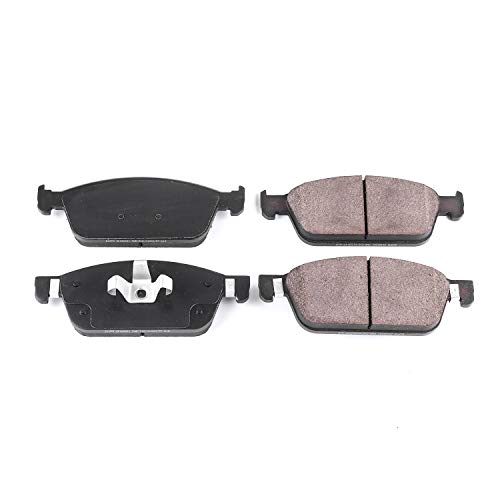 Power Stop Z16 Evolution 16-1978 Front Ceramic Brake Pads For Ford Escape 2017-2019, Lincoln MKC 2017-2019 [Model Specific]