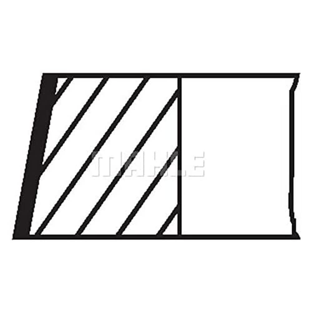 Piston Ring Set Mahle Original 038 52 N0