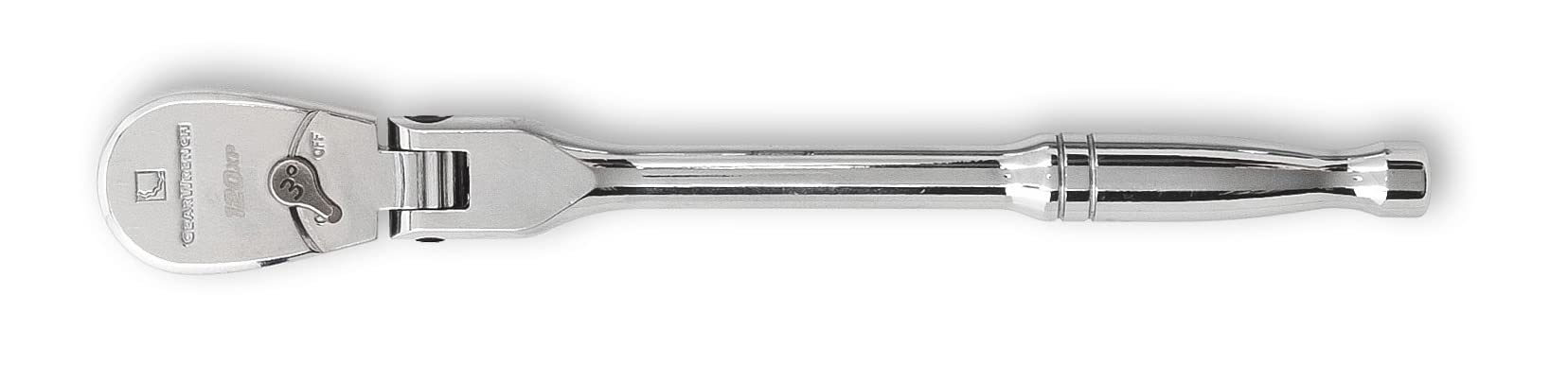 120XP GEARWRENCH 1/4" Drive Flex Head Teardrop Ratchet 6-3/4" | 81012P
