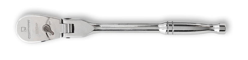 120XP GEARWRENCH 1/4" Drive Flex Head Teardrop Ratchet 6-3/4" | 81012P