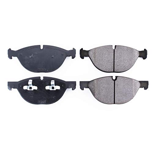 Z16 Evolution Power Stop Front Ceramic Brake Pads For BMW X5 2011-2018 | BMW X6 2008-2019 [Vehicle Specific]