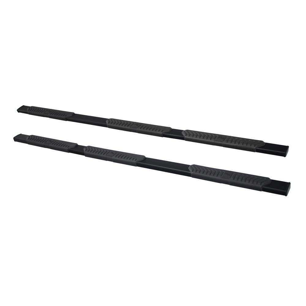 28-534315 Westin R5 Wheel to Wheel Modular Nerf Bars fits 2009-2018 Ram 1500 Quad Cab 6'5" Bed Crew Cab 5'5" Bed 2019-2024 Ram 1500 Classic Quad Cab 6'5" Bed Crew Cab 5'5" Bed Black Pair
