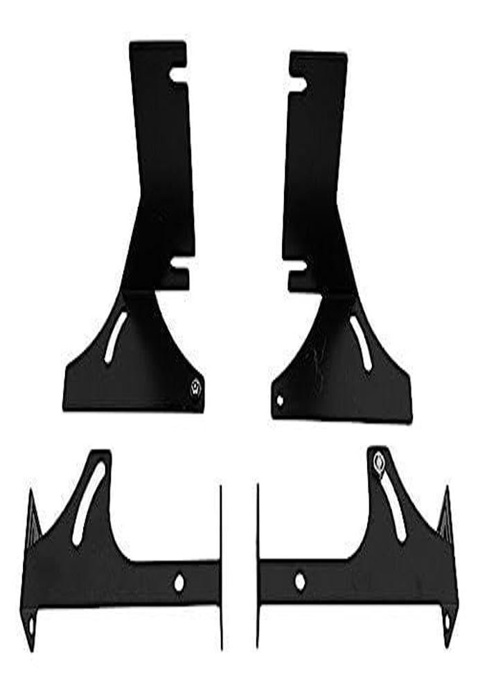 ZROADZ Black Rear Bumper LED Light Bar Mounting Bracket Z385721 2009-2014 FORD F150