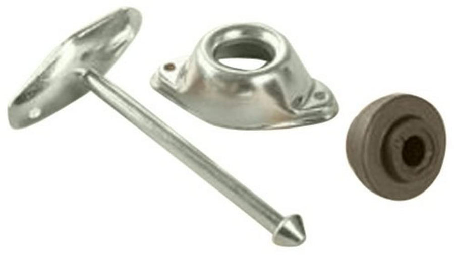 E253 RV Designer 4.75" Zinc Metal Door Holder