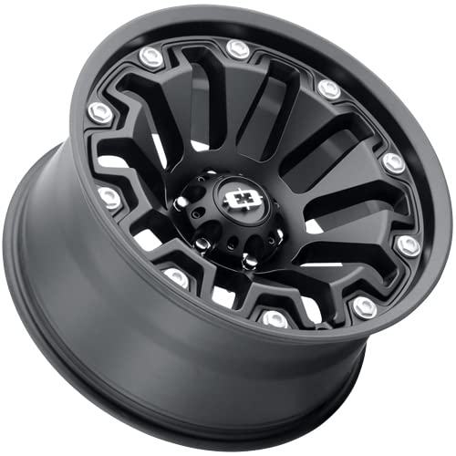 362 Vision Armor 20x9 8x180 +12mm Satin Black Wheel Rim 20" Inch