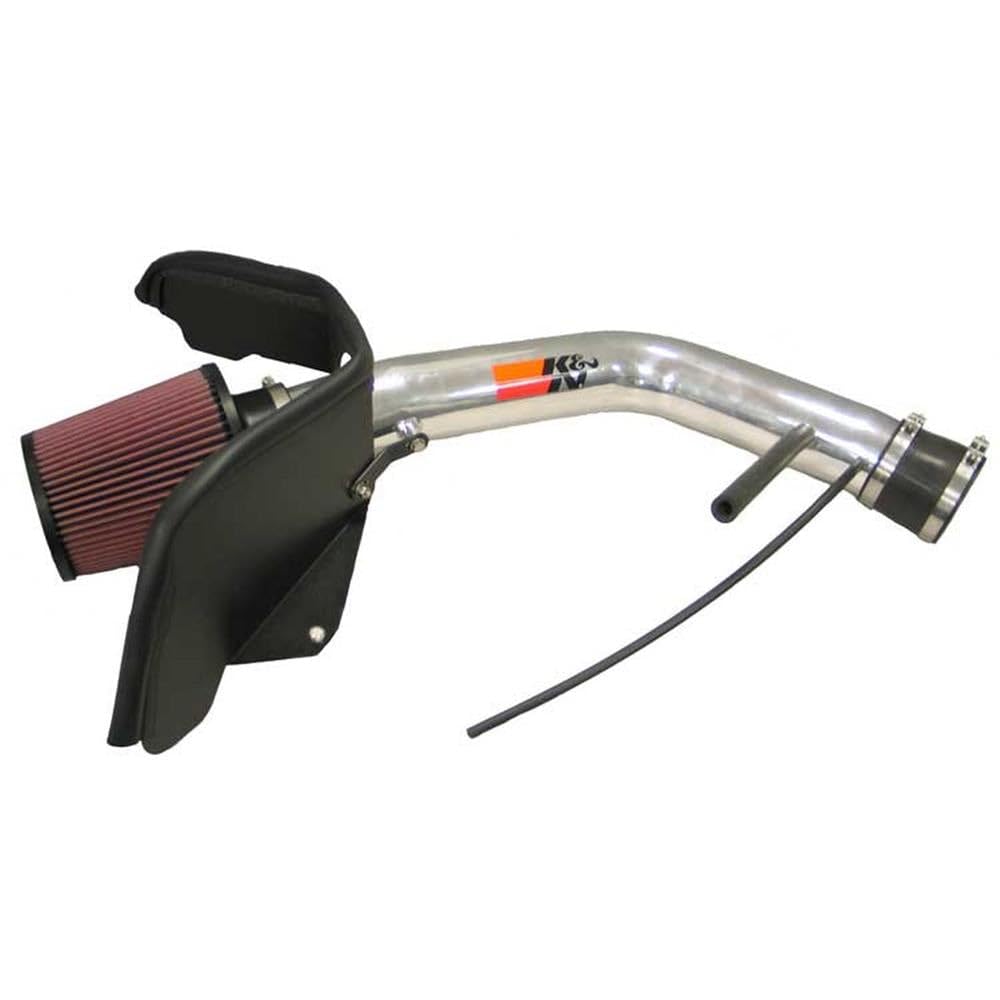 Cold Air Intake System K&N: High-Flow Air-Filter, Increase Performance & Horsepower: Compatible with 2002-2005 CHEVROLET TrailBlazer; 2002-2005 GMC Envoy; 2002-2004 OLDSMOBILE Bravada, 77-3036KP