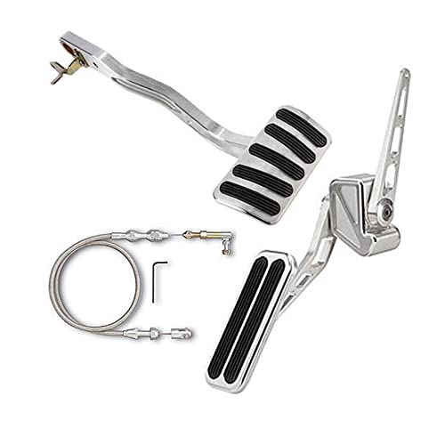 BAG-6208 Lokar Performance Products Goolsby Edition Lucille Chrome Throttle Pedal