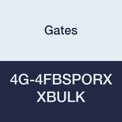 MegaCrimp Gates 4G-4FBSPORX Couplings, Female British Standard Parallel Pipe O-Ring Swivel, 1/4" ID (Pack of 200)
