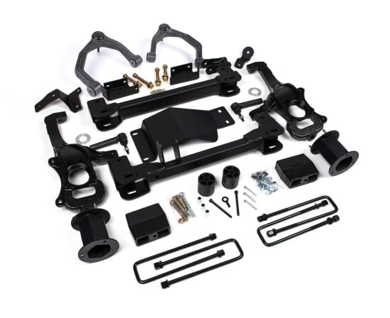 2000, 2001, 2002 Dodge Ram 2500/3500 4WD | Zone Offroad ZOND47 | 5 inch Full Coil Spring Suspension Lift Kit (Front & Rear) | No Shocks