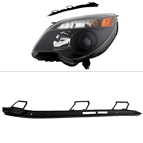 Headlight Xtune HD-JH-CEQ10-AM-BK, 1 Pack