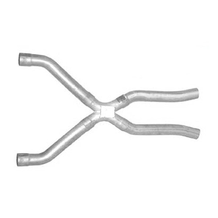 Pypes Exhaust XGG10 2-1/2" Diameter Stainless Steel X-Pipe for GM G-Body Pypes Performance Exhaust