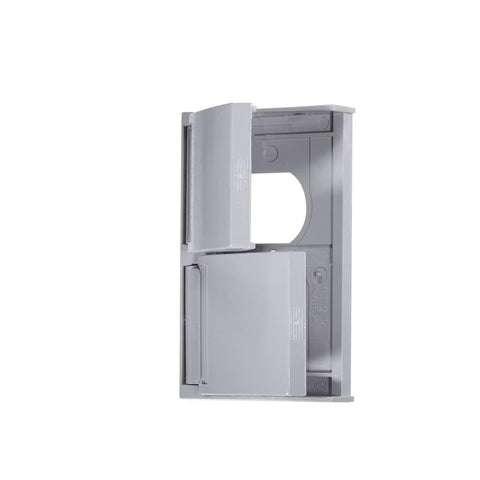 Snap Cover Plate Only RV Designer S911, Gray, AC Electrical