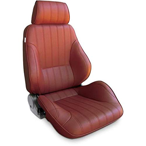 Maroon Vinyl Racing Rally Recliner Right Seat ProCar by Scat 80-1000-56R